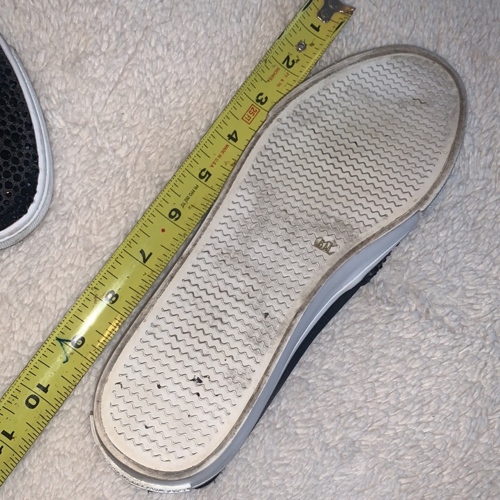 I.N.C. International Concepts Sammee Slip-On Sneakers 6 EUC Black Rhinestones - Picture 13 of 13
